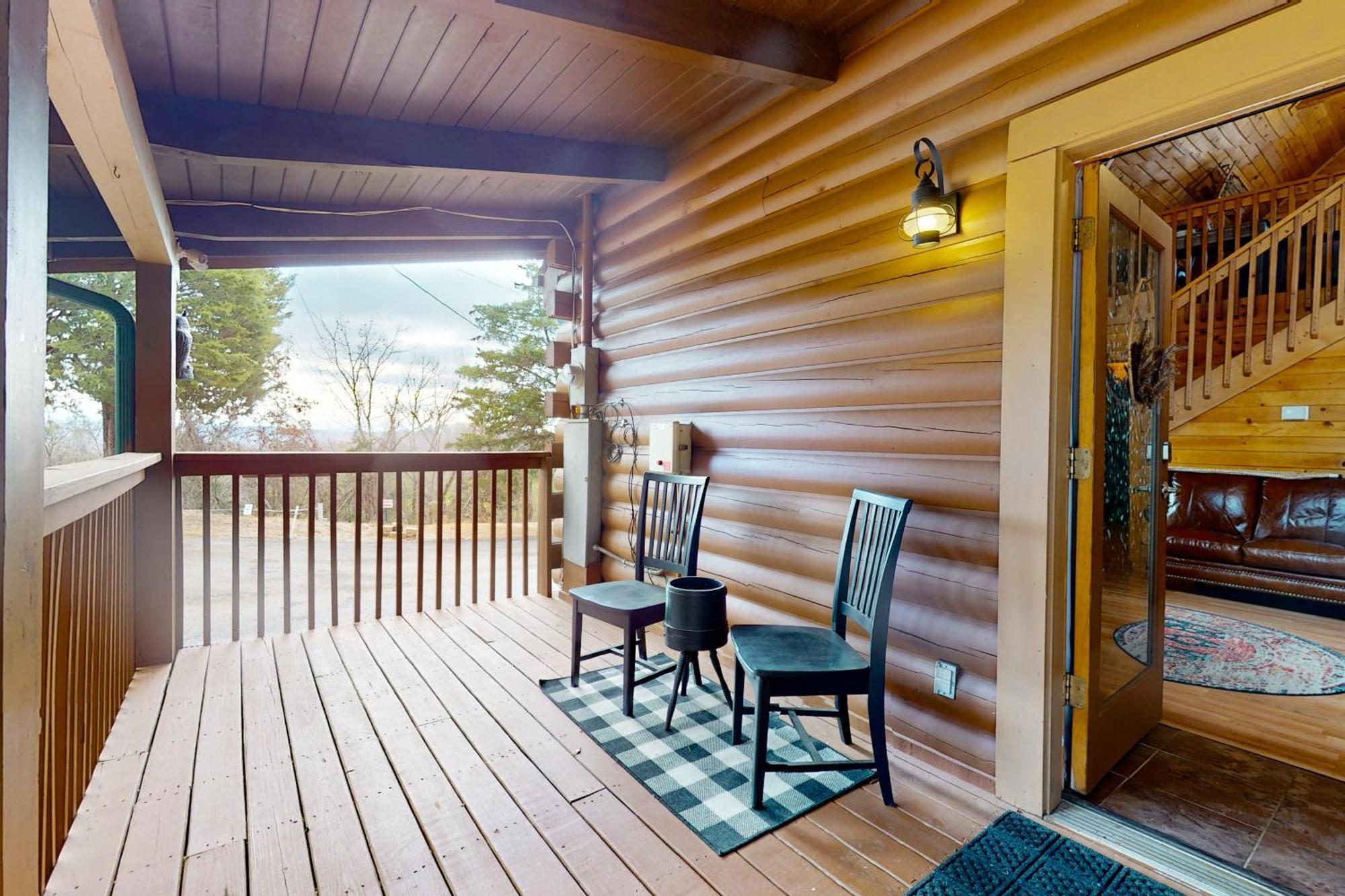 Bear Lake Cabin Βίλα Sevierville Εξωτερικό φωτογραφία