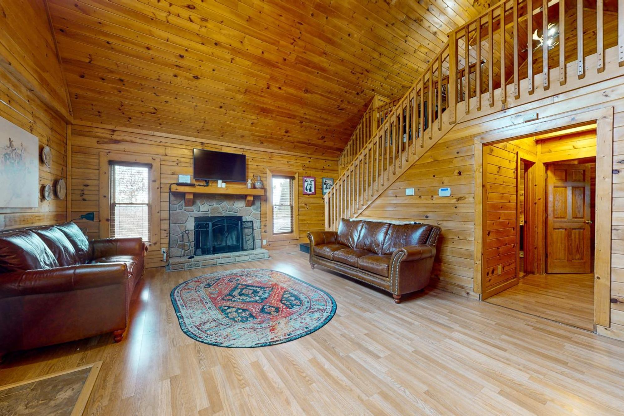 Bear Lake Cabin Βίλα Sevierville Εξωτερικό φωτογραφία