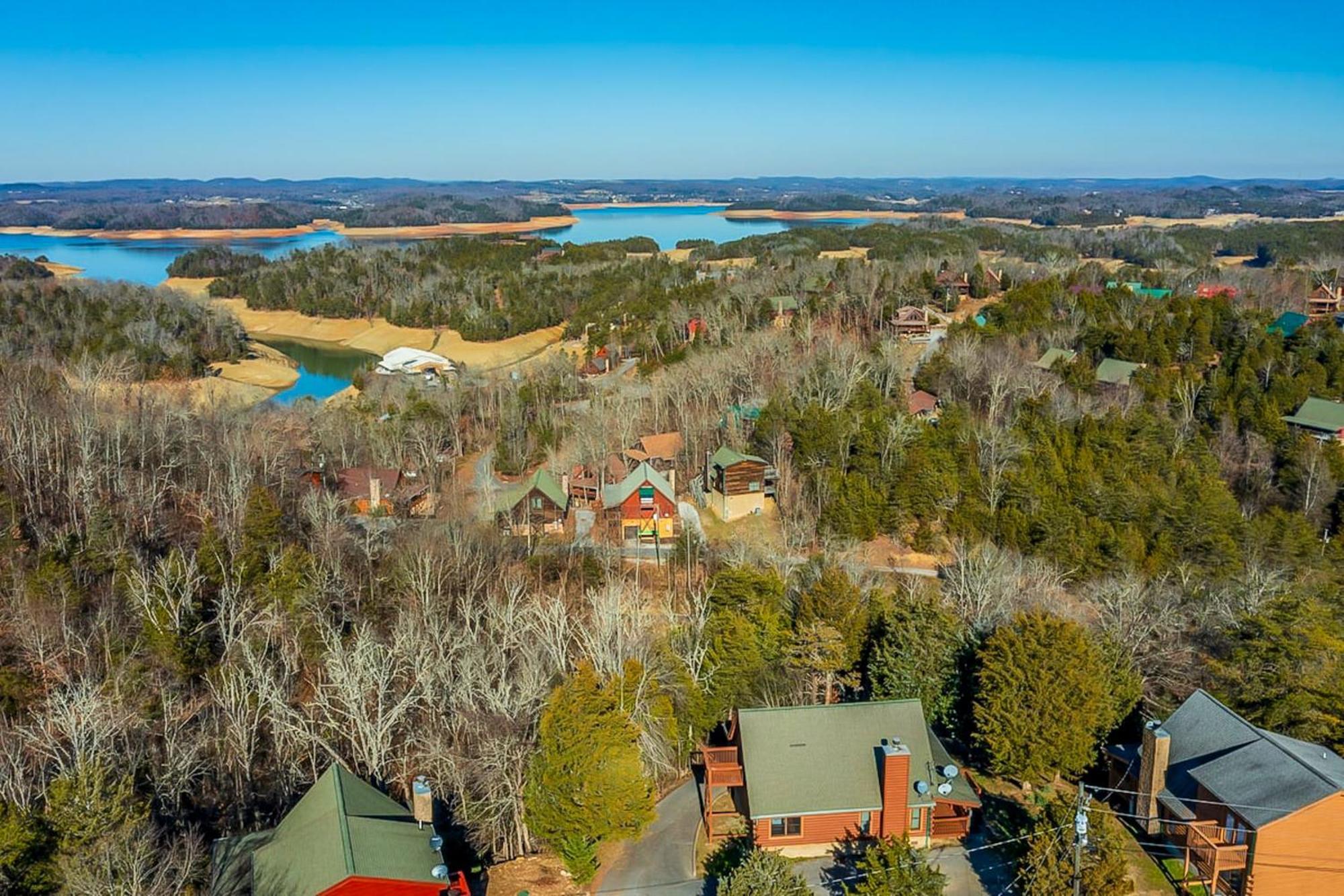 Bear Lake Cabin Βίλα Sevierville Εξωτερικό φωτογραφία